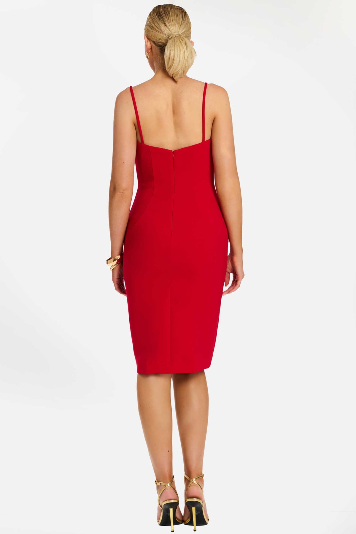 Jovani 48664 - Butterfly Accent Bodycon Sleeveless Dress