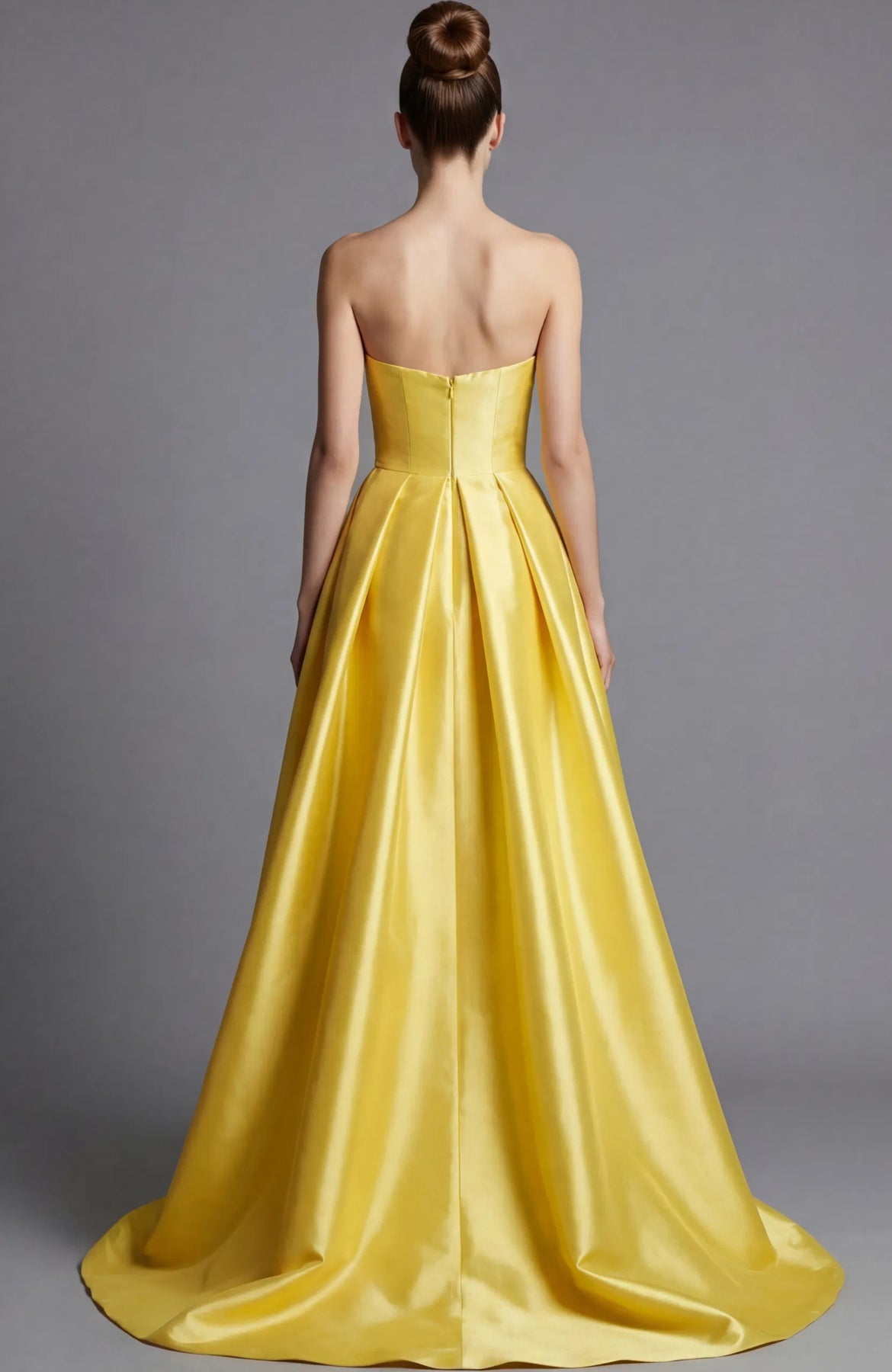 Jovani 49196 Bow Accented Prom Dress