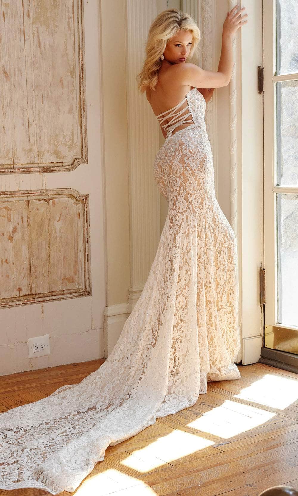 Jovani Bridal JB06588 - Corset Back Bridal Gown Bridal Dresses