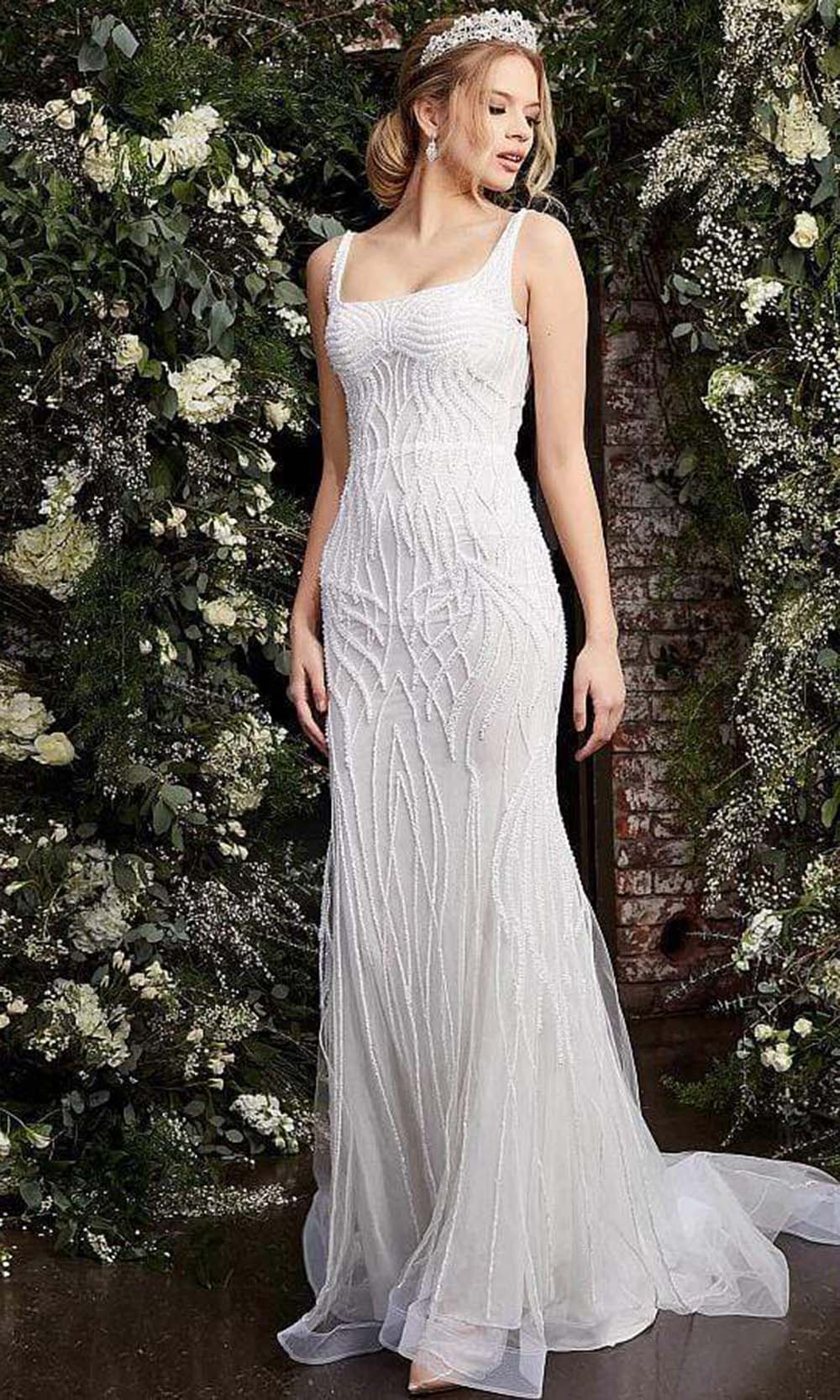 Jovani Bridal JB06666 - Long Sheath Dress