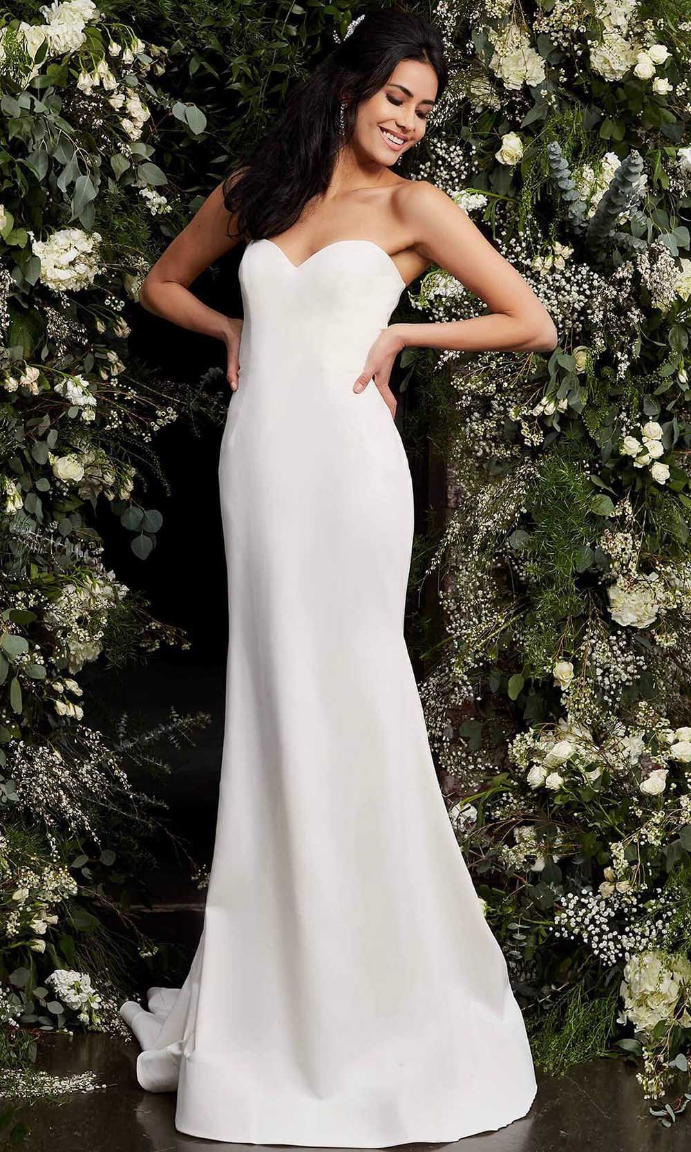 Jovani Bridal - JB06912 Strapless Sweetheart Bridal Gown Bridal Dresses