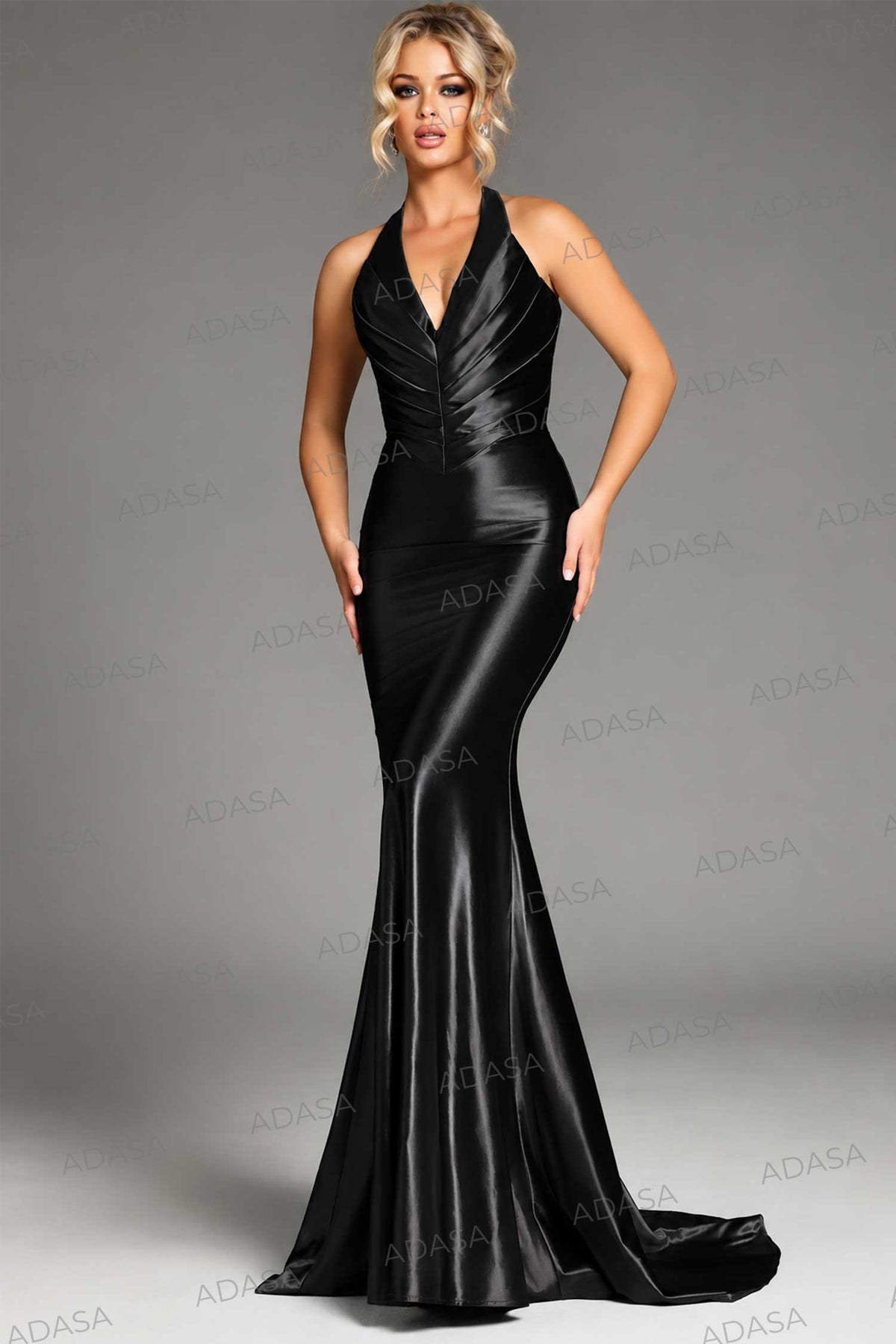 Jovani D5008 - Pleat Bodice Prom Dress