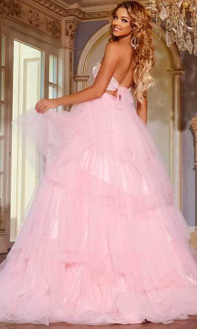 Jovani D5112 - Ballgown Two-Piece Prom Gown Quinceanera Dresses