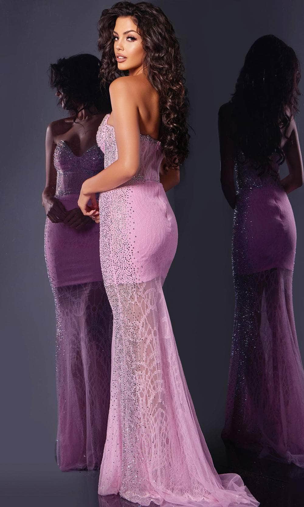 Jovani D5503 - Illusion Mermaid Prom Dress Prom Dresses