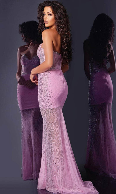 Jovani D5503 - Illusion Mermaid Prom Dress Prom Dresses