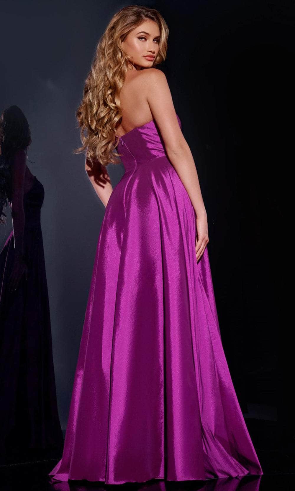 Jovani D5822 - Scoop Neck Prom Dress Prom Dresses