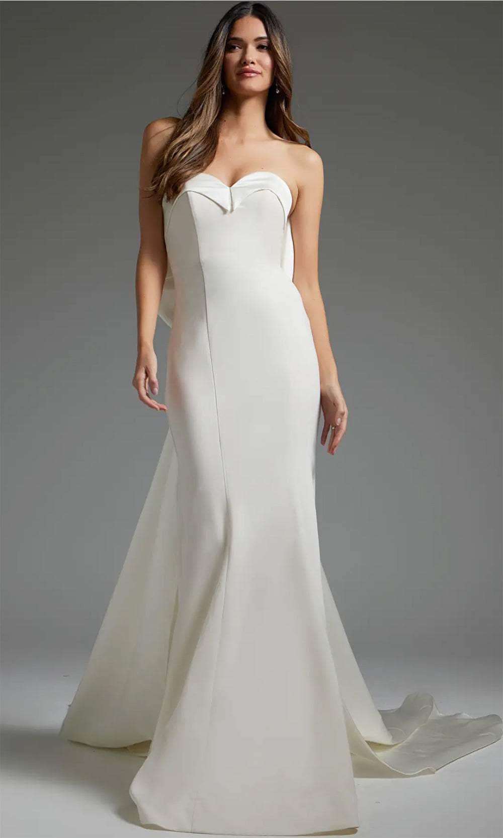Jovani JB05352 - Oversized Bow Bridal Gown – ADASA