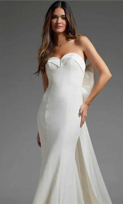 Jovani JB05352 - Oversized Bow Bridal Gown Bridal Dresses