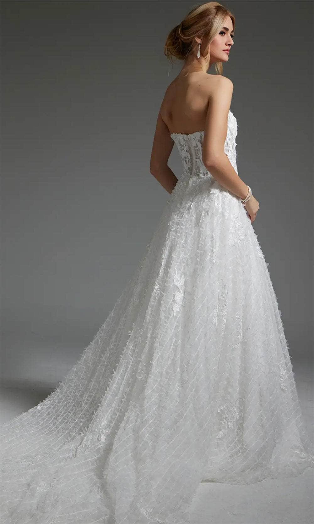 Jovani JB07165 - Sweetheart Corset Bridal Gown Bridal Dresses