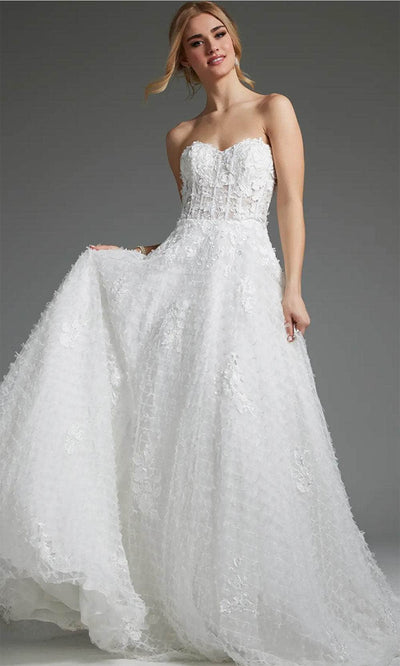 Jovani JB07165 - Sweetheart Corset Bridal Gown Bridal Dresses
