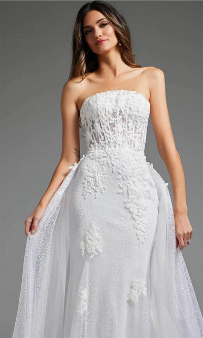 Jovani JB24560 - Corset Overskirt Bridal Gown Bridal Dresses