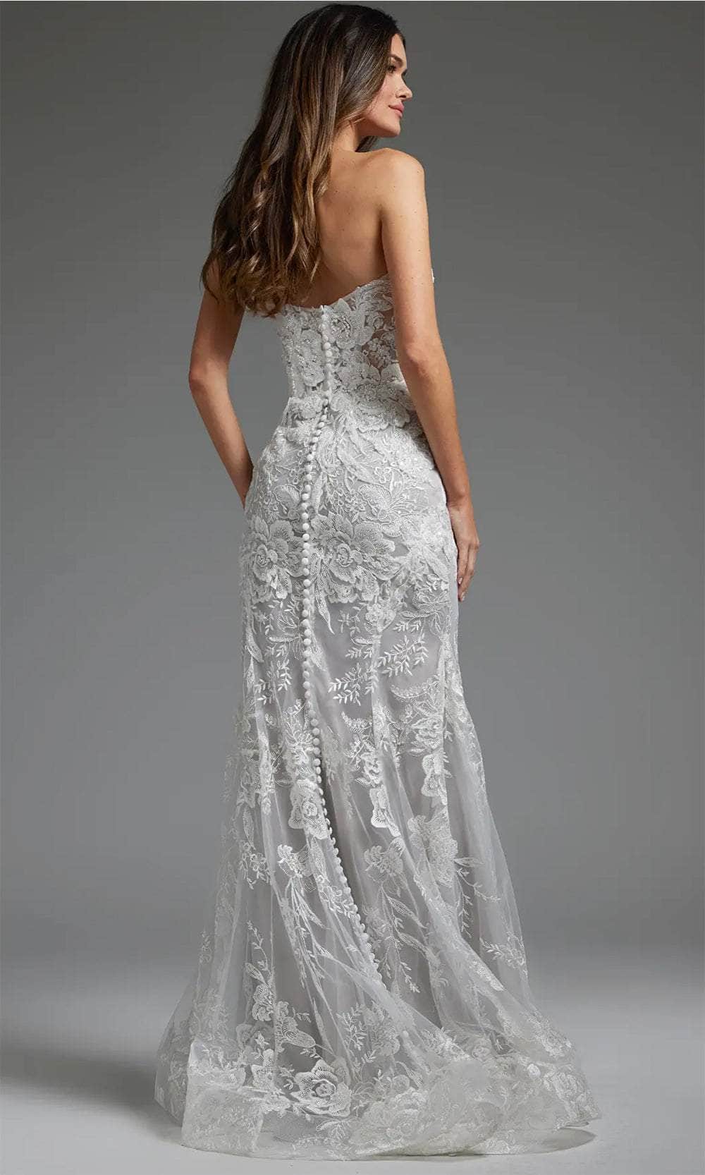 Jovani JB38221 - Strapless Bridal Gown Bridal Dresses