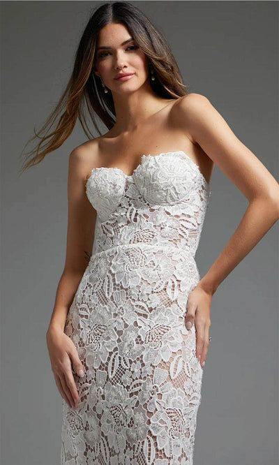 Jovani JB38271 - Sweetheart Lace Bridal Gown Bridal Dresses