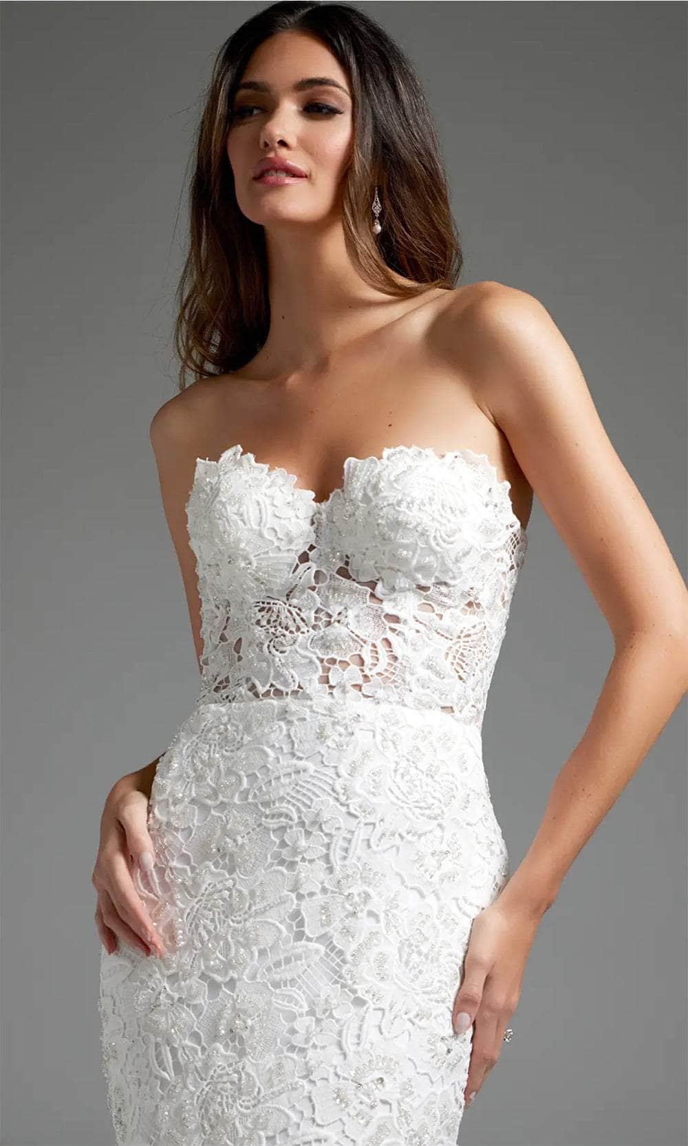 Jovani JB39733 - Lace Bodice Bridal Gown Bridal Dresses