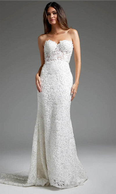 Jovani JB39733 - Lace Mermaid Bridal Gown Bridal Dresses