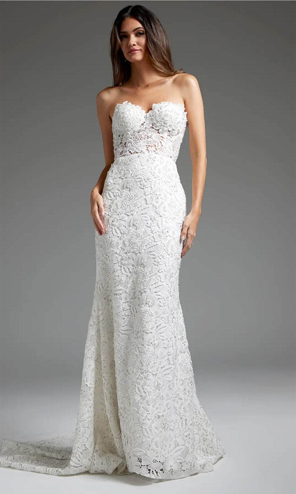 Jovani JB39733 - Lace Bodice Bridal Gown Bridal Dresses