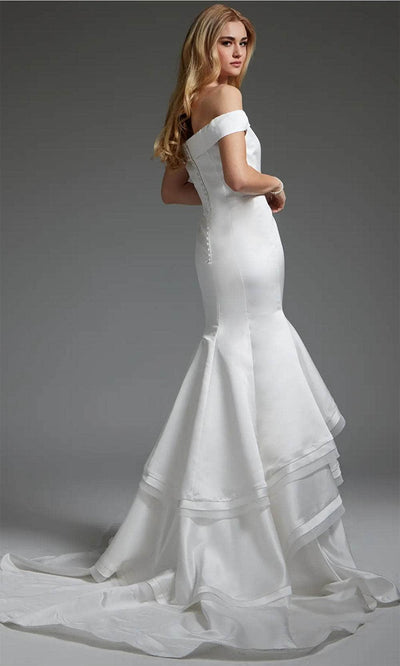 Jovani JB40790 - Tiered Mermaid Bridal Gown Bridal Dresses