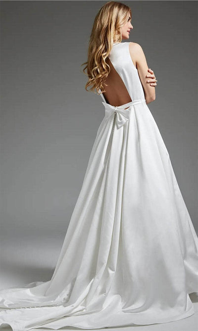 Jovani JB42319 - Open Back Bridal Gown Bridal Dresses