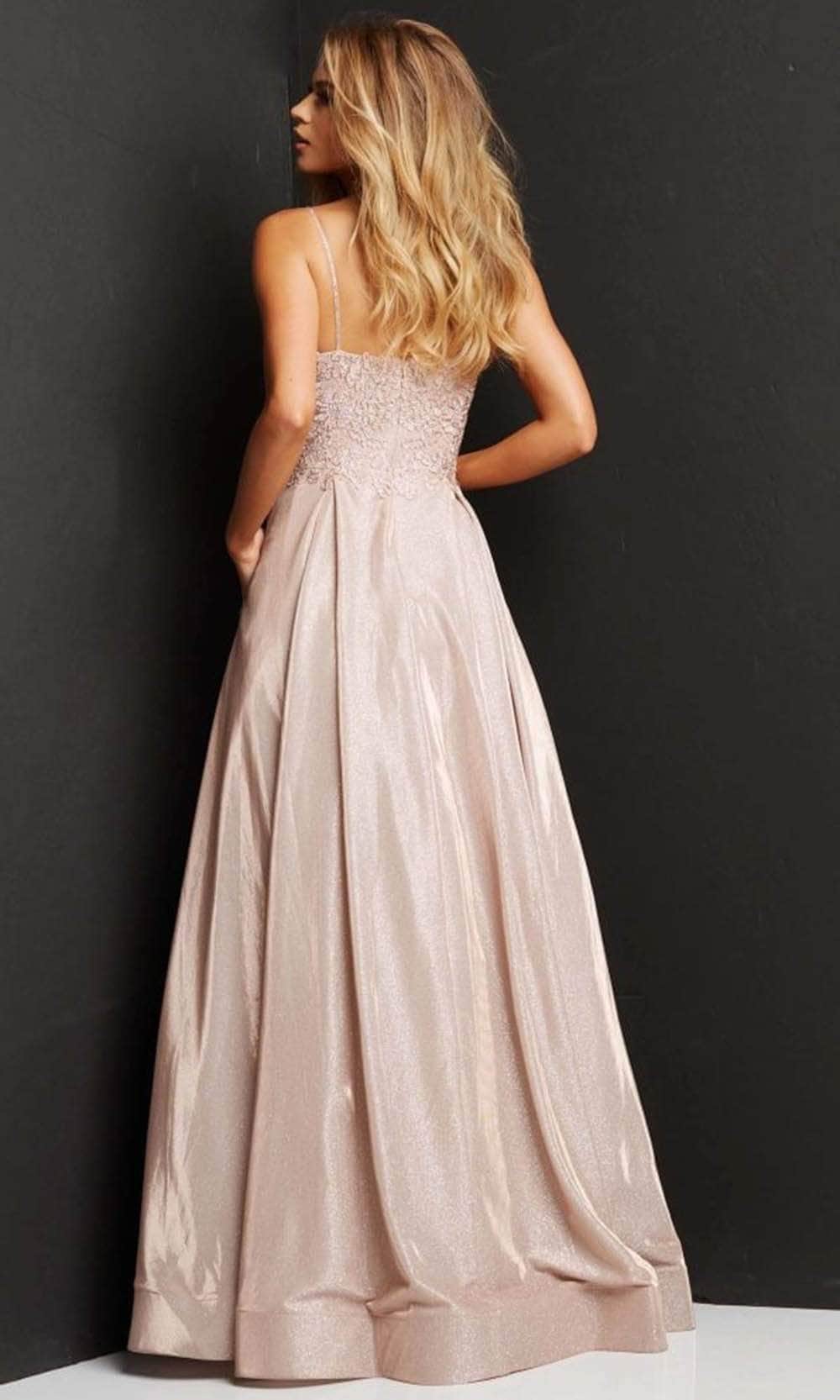 Jovani JVN06731 - Sleeveless Sweetheart Neck Prom Dress Prom Dresses