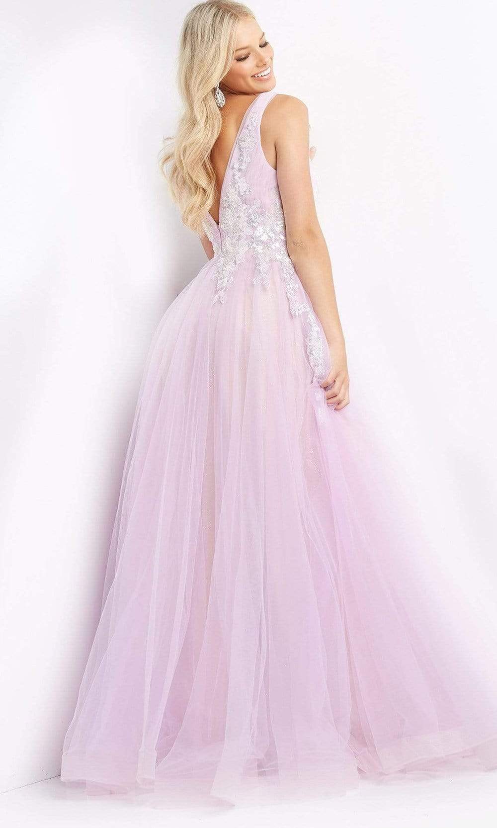 Jovani - JVN07638 Sleeveless Embellished Ballgown Prom Dresses