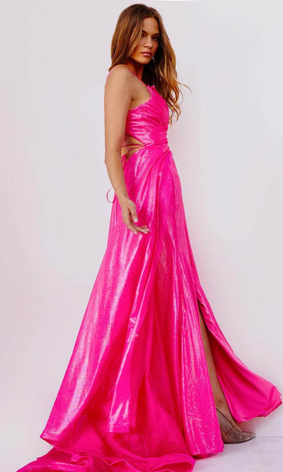 Jovani JVN24061 - Sweetheart Ruched Prom Gown Prom Gown