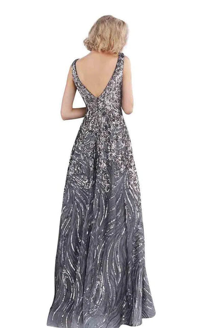 Jovani JVN66727A - Sleeveless A-Line Prom Dress