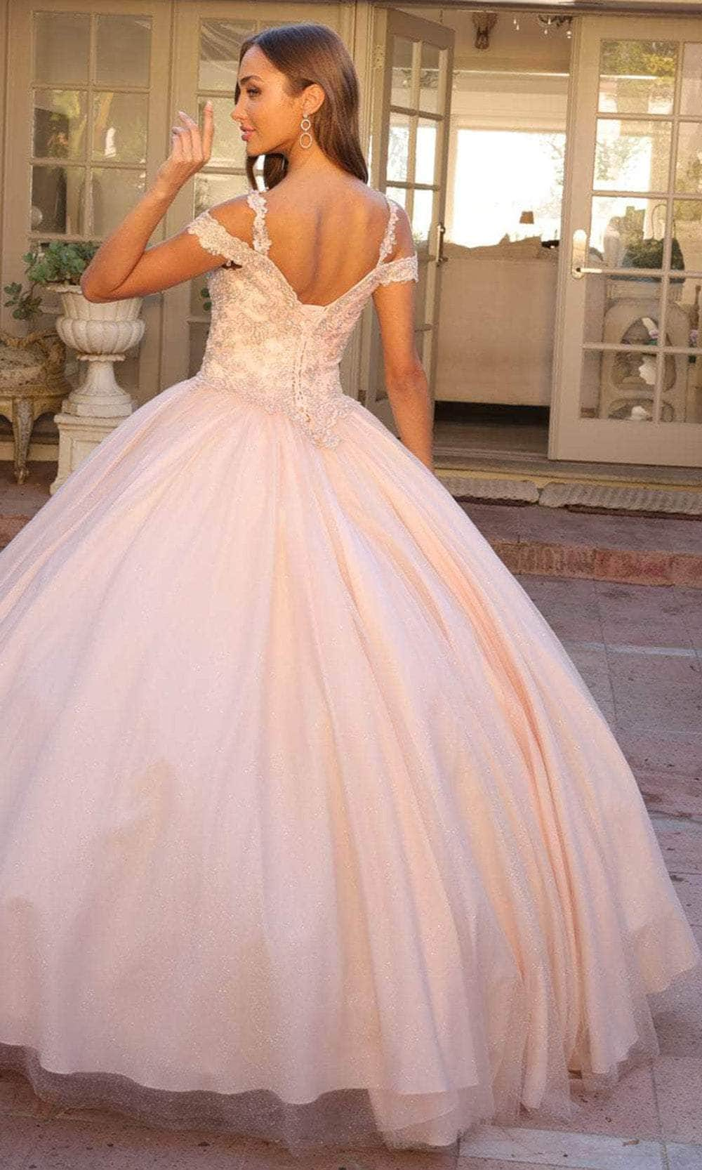 Juliet Dresses 1430 - Sweetheart Tulle Quinceanera Gown Quinceanera Dresses