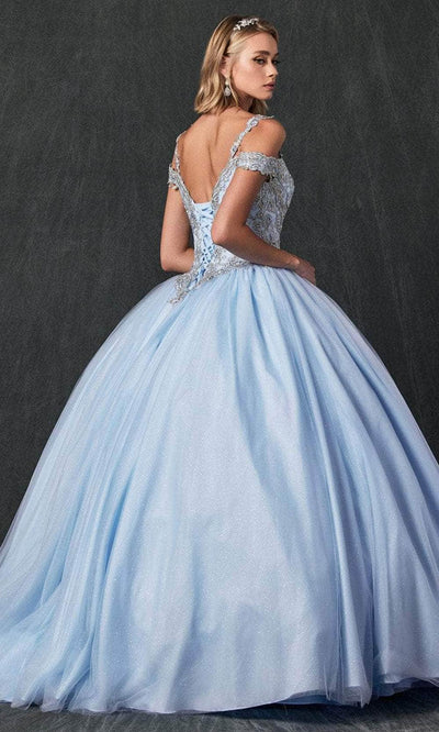 Juliet Dresses 1430 - Sweetheart Tulle Quinceanera Gown Quinceanera Dresses