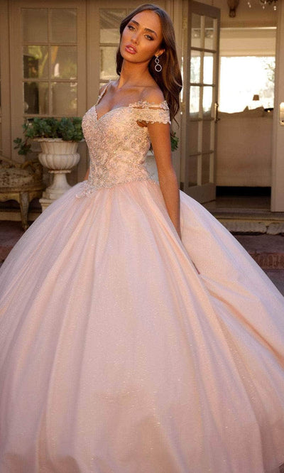 Juliet Dresses 1430 - Sweetheart Tulle Quinceanera Gown Quinceanera Dresses