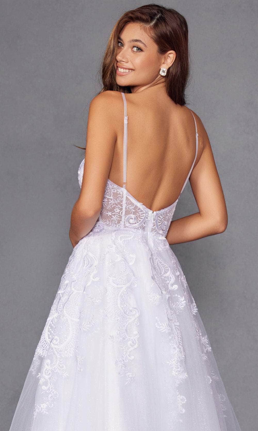 Juliet Dresses 2482SW - Sparkling Embroidered Tulle Gown Bridal Dresses