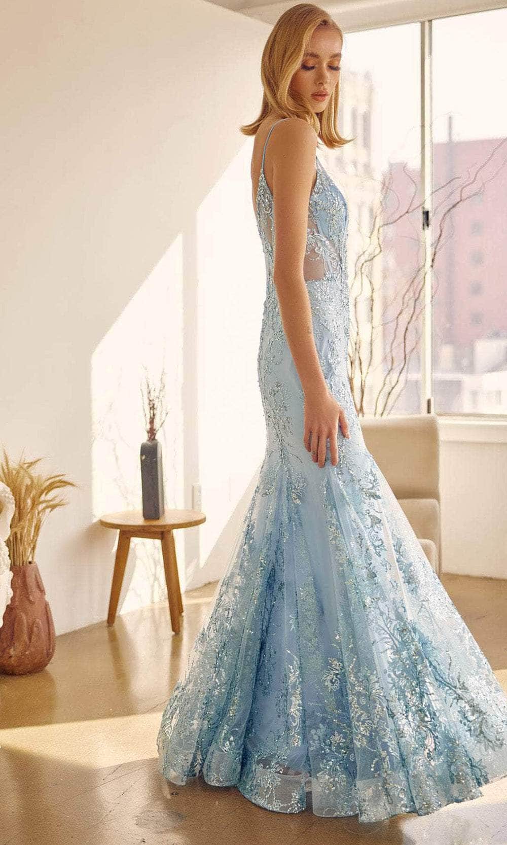 Juliet Dresses 274 - Illusion Corset Mermaid Prom Gown Prom Dresses
