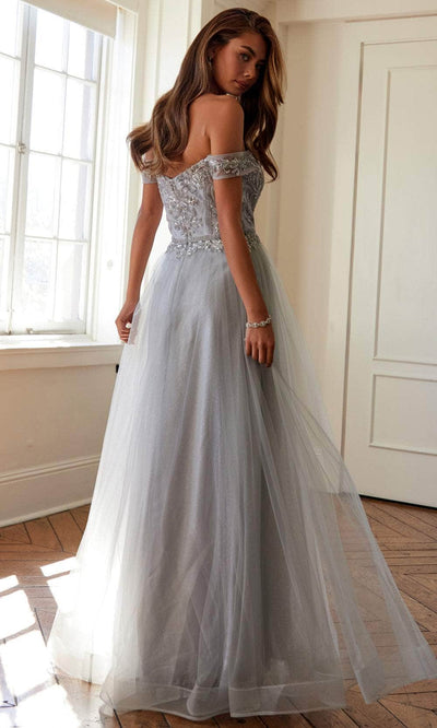 Juliet Dresses 287 - Sweetheart Embellished A-Line Gown Prom Dresses