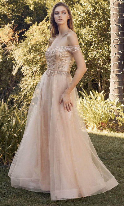Juliet Dresses 287 - Sweetheart Embellished A-Line Gown Prom Dresses