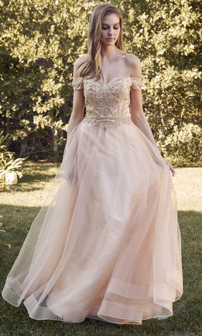 Juliet Dresses 287 - Sweetheart Embellished A-Line Gown Prom Dresses