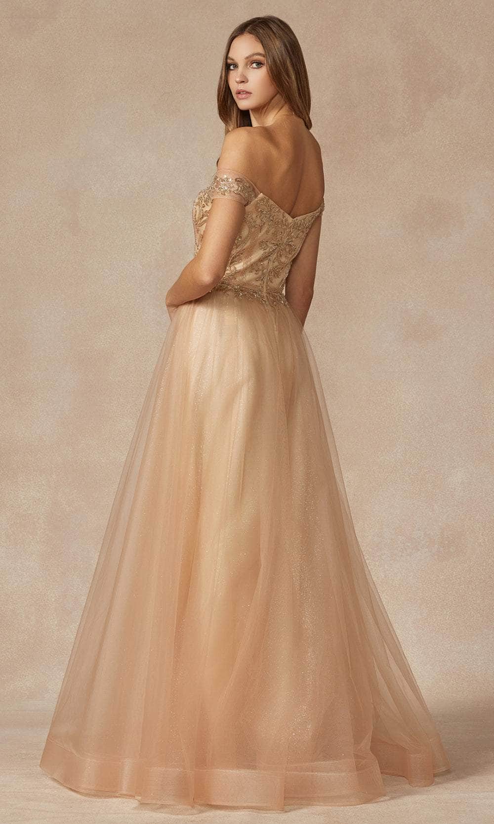 Juliet Dresses 287 - Sweetheart Embellished A-Line Gown Prom Dresses