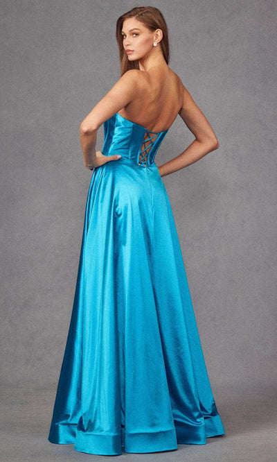 Juliet Dresses JT2435A - Embellished Strapless Prom Dress Prom Dresses