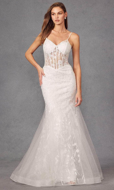 Juliet Dresses JT2441SW - Embroidered Sleeveless Bridal Gown Bridal Dresses