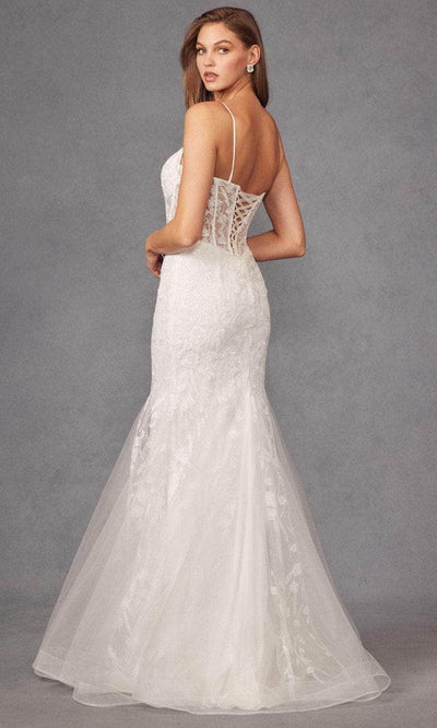 Juliet Dresses JT2441SW - Embroidered Sleeveless Bridal Gown Bridal Dresses