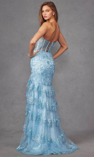 Juliet Dresses JT2455K - Strapless Embellished Prom Gown Prom Dresses