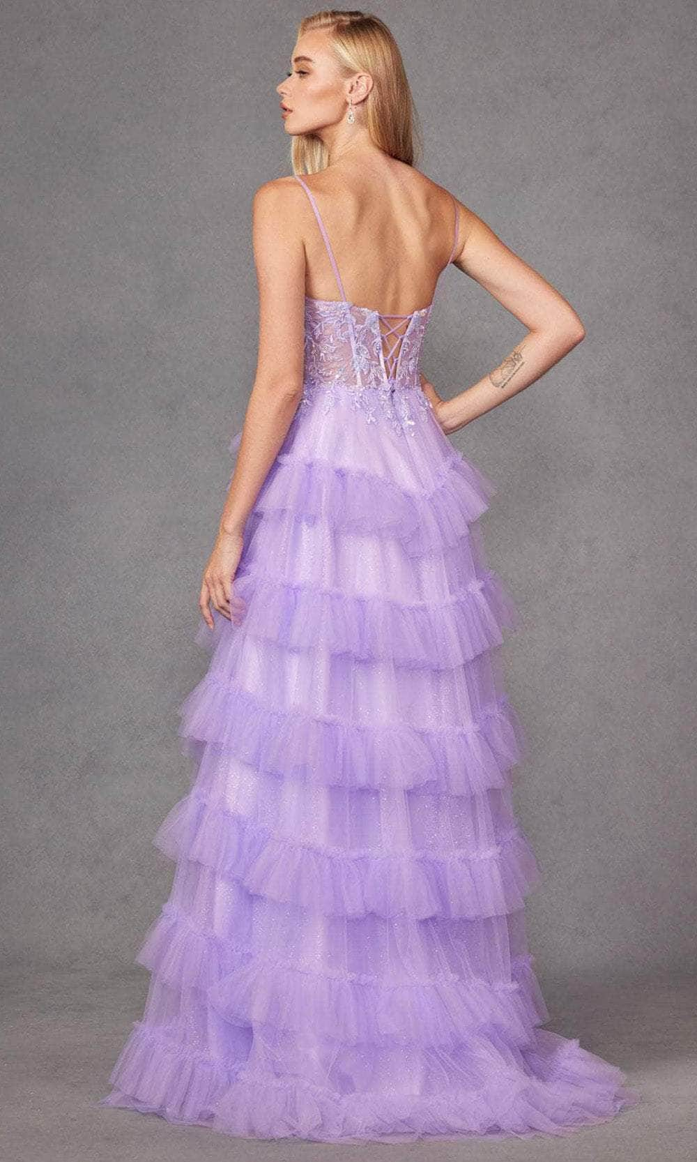 Juliet Dresses JT2459A - Corset Embroidered Prom Dress Prom Dresses