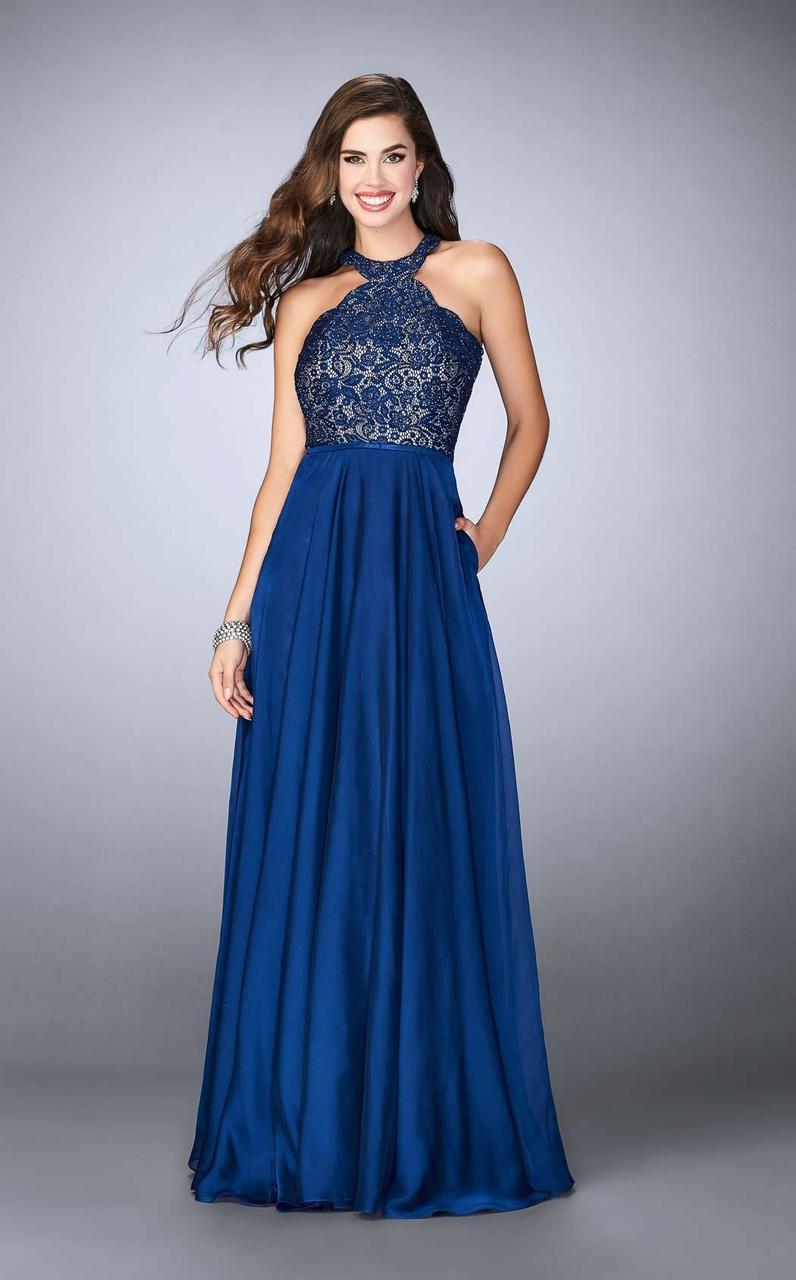La Femme 23975 Prom Dress - Black | NewYorkDress La Femme 23975 Prom Dress - Black | NewYorkDress