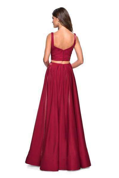 La Femme - 27444 Two-Piece Sweetheart Bodice A-Line Gown Special Occasion Dress