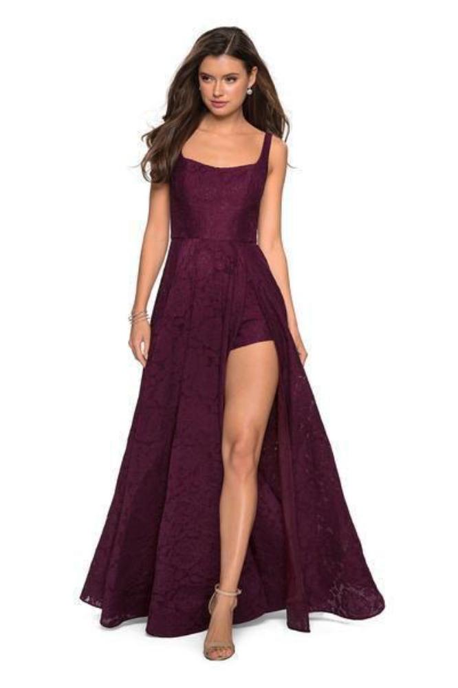 La Femme 27476 Prom Dress - Red | NewYorkDress La Femme 27476 Prom Dress - Red | NewYorkDress
