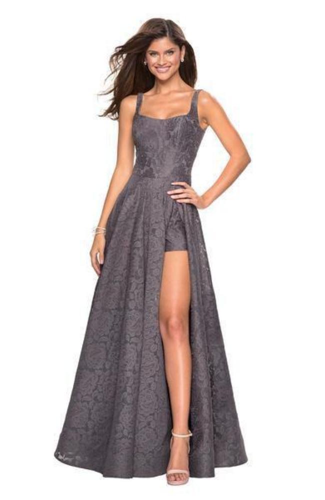 La Femme 27476 Prom Dress - Red | NewYorkDress La Femme 27476 Prom Dress - Red | NewYorkDress