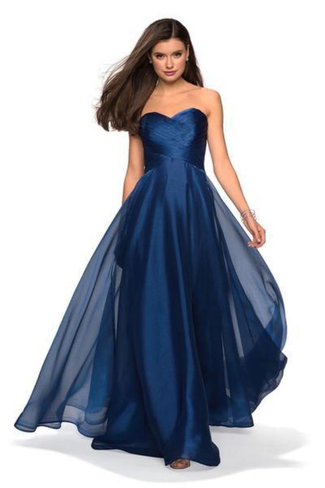 La Femme Prom Style 27515 White / 20 La Femme Prom Style 27515 White / 20
