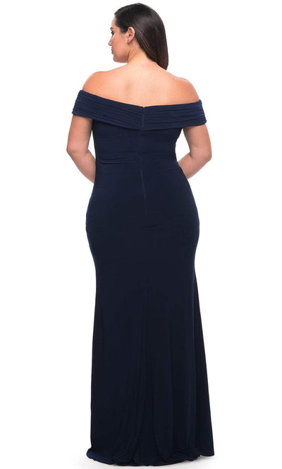 La Femme 29397 - Off Shoulder Long Dress Special Occasion Dress