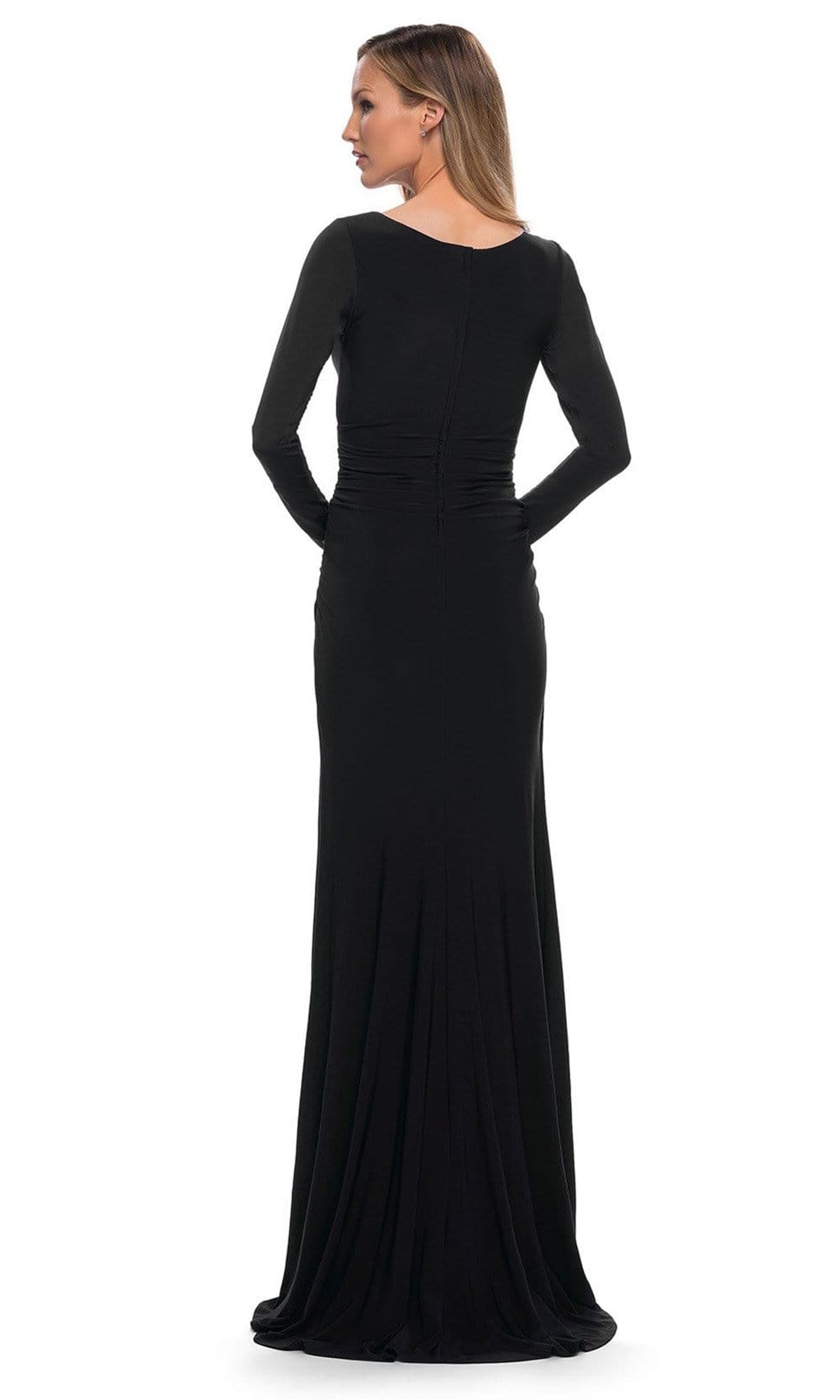 La Femme - 29924 Fitted Sheath Evening Dress Mother of the Bride Dresses