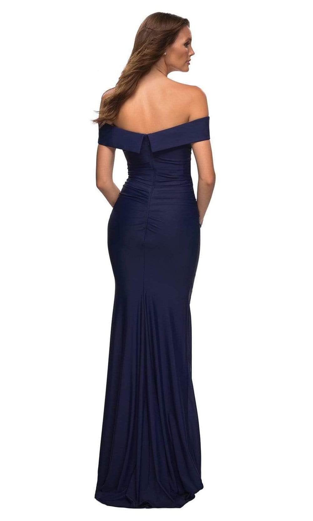 La Femme - 30422 Off Shoulder Sheath Dress Special Occasion Dress