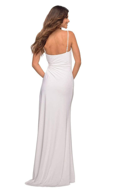 La Femme - 30439 Ruched Cutout Gown Special Occasion Dress