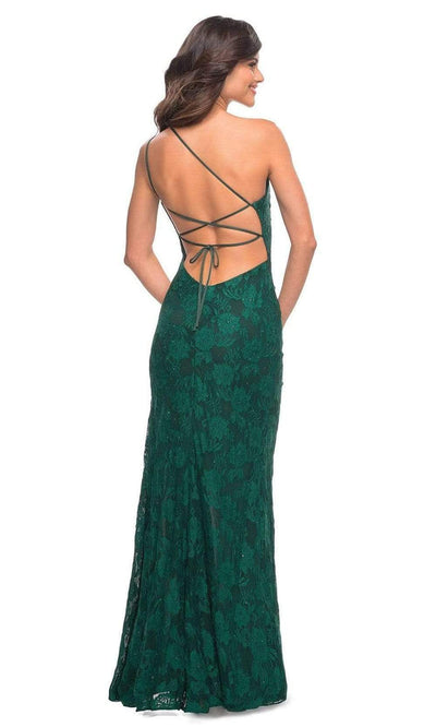 La Femme - 30441 Strappy Back Lace Gown Special Occasion Dress